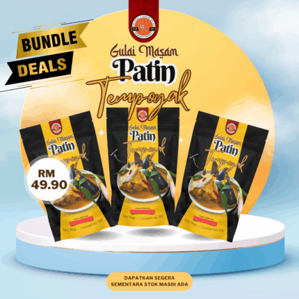 Gulai Masam Ikan Patin Masak Tempoyak (Bundle Pek)